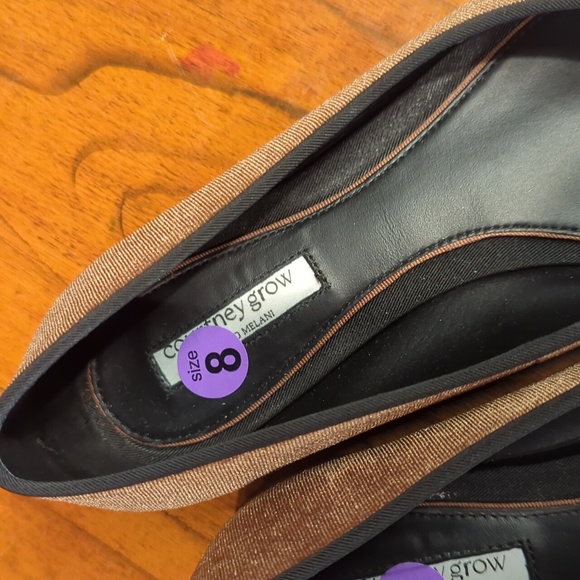 Velvet ballet flats - Picture 3 of 4